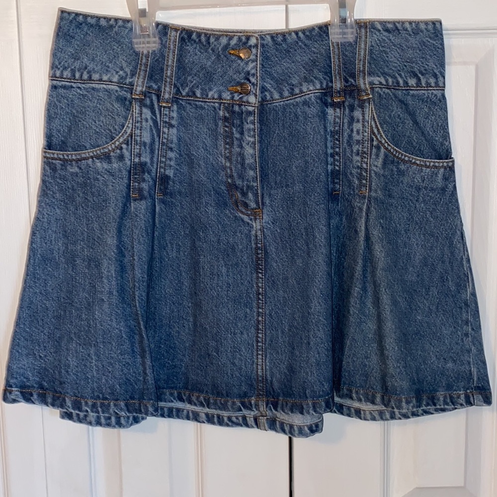 Jean Skirt